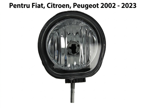 Fiat Ducato - Lampă Ceață Față H1 Dreapta/Stânga — Fiat Ducato / Citroën Jumper II / Peugeot Boxer (2002–2023)