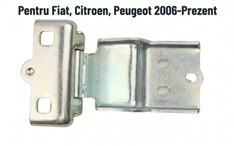 Fiat Ducato 06.2006 - 05.2014 (Platforma X250) - Balama usa Inferior/Spate Dreapta/Stanga (deschidere de 180’) : CITROEN JUMPER III; FIAT DUCATO; PEUGEOT BOXER 04.06-12.17