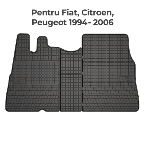 Fiat Ducato  03.1994 - 04.2002  (Platforma X230) - Covoras Podea Cauciuc Fiat Ducato, Citroen Jumper, Peugeot Boxer 1994 - 2006