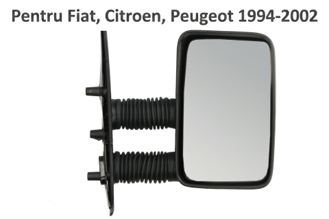Fiat Ducato  03.1994 - 04.2002  (Platforma X230) - Oglindă Dreapta Braț Lung Fiat Ducato, Citroen Jumper, Boxer (1994-2002)