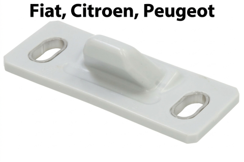 Fiat Ducato  05.2014 – Prezent (Platforma X290/X295) - Priză Ușă Glisantă Superioară Stânga/Dreapta Plastic — FIAT DUCATO / CITROËN JUMPER II / PEUGEOT BOXER (1994–Prezent)