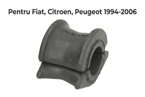 Fiat Ducato  03.1994 - 04.2002  (Platforma X230) - Bucșă Bară Stabilizatoare Față Interior Ø22,5 mm Stânga/Dreapta — FIAT DUCATO / CITROËN JUMPER I-II / PEUGEOT BOXER 1.9D–2.8D (1994–2006)