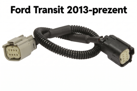 Ford Transit 05.2014 – Prezent (Platforma V363) - Cablaj Lămpi Spate 8 Pini 12V — FORD TRANSIT VI V363 (2013–Prezent)