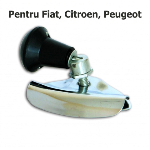 Fiat Ducato - Nucleu Volan Universal Reglabil Metal+Cauciuc — Fiat Ducato / Citroën Jumper / Peugeot Boxer (Toate Generațiile)