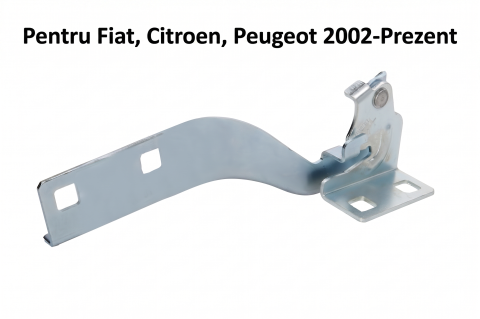 Fiat Ducato 06.2006 - 05.2014 (Platforma X250) - Balama Capotă Motor Dreapta Metal Zincat — FIAT DUCATO / CITROËN JUMPER III / PEUGEOT BOXER (2002–Prezent)
