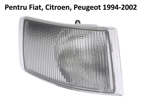 Fiat Ducato - ampa semnalizare fata Dreapta (alb) : CITROEN JUMPER I; FIAT DUCATO; PEUGEOT BOXER 02.1994-04.2002