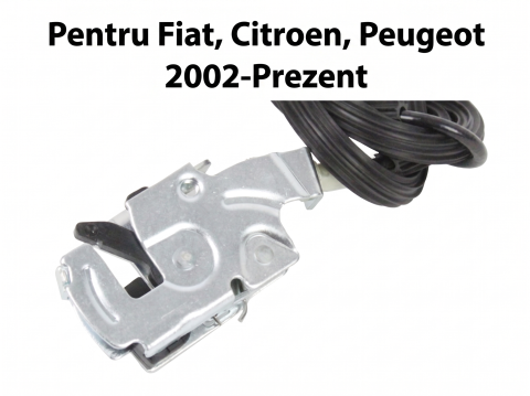Fiat Ducato - Încuietoare Ușă Spate Calitate PJ — FIAT DUCATO / CITROËN JUMPER II / PEUGEOT BOXER (2002–Prezent)