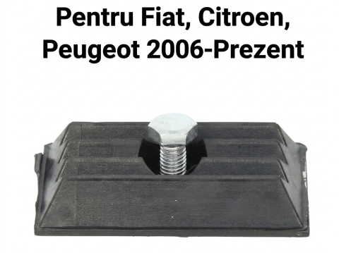Fiat Ducato 06.2006 - 05.2014 (Platforma X250) - Tampon Suspensie Stanga Dreapta: CITROEN JUMPER III; FIAT DUCATO; PEUGEOT BOXER 2.0D-3.0D 04.06-