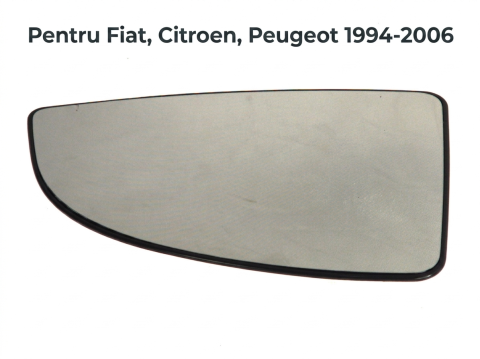 Fiat Ducato  03.1994 - 04.2002  (Platforma X230) - Sticlă Oglindă Laterală Stânga Convexa BLIC — Fiat Ducato / Citroën Jumper I / Peugeot Boxer (02.1994–08.2006)