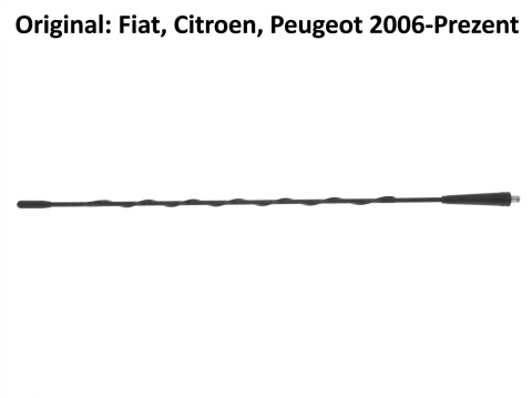 Fiat Ducato - Antenă Auto Tijă Filet M6 Calitate Q Original — FIAT DUCATO / CITROËN JUMPER III / PEUGEOT BOXER (2006–Prezent)