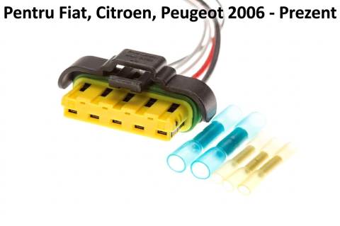 Fiat Ducato 06.2006 - 05.2014 (Platforma X250) - Fir Cablu Motor Ștergător 200mm CuSn Silicon — Fiat Ducato / Citroën Jumper III / Peugeot Boxer (04.2006–Prezent)