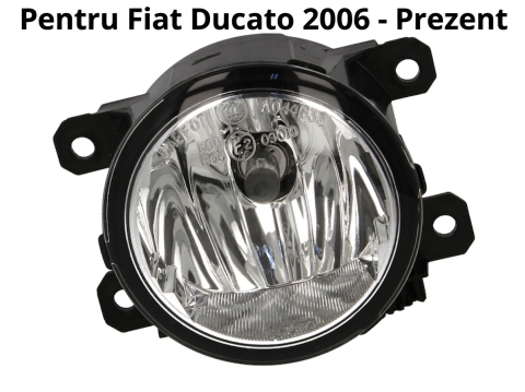 Fiat Ducato - Lampă Ceață Față H11 Dreapta/Stânga Cu Bec — Fiat Ducato (2006–Prezent)