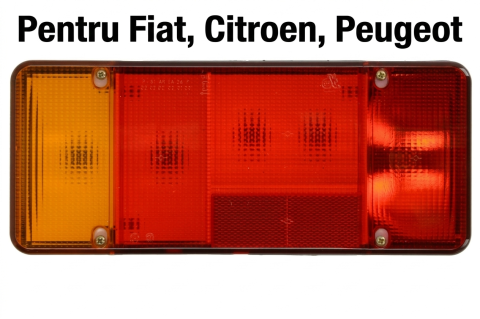 Fiat Ducato - Lampă Ceață Față Stânga H1 — Fiat Ducato / Citroën Jumper II / Peugeot Boxer (2002–2023)