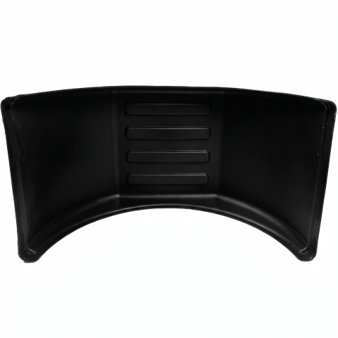 Aripă Semiremorcă Plastic 450×1470mm Bază 910mm Negru | CARGO-MUD-20 [2]