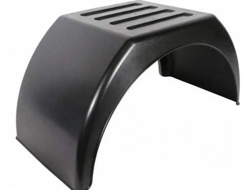 Ford Transit 08.1994 – 07.2000 (Platforma VE83) - Aripă Semiremorcă Plastic 450×1470mm Bază 910mm Negru | CARGO-MUD-20