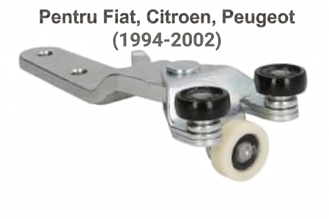 Fiat Ducato  03.1994 - 04.2002  (Platforma X230) - Balama Ușă Glisantă Inferioară Dreapta Calitate P — Fiat Ducato / Citroën Jumper I-II / Peugeot Boxer (1994–2002)