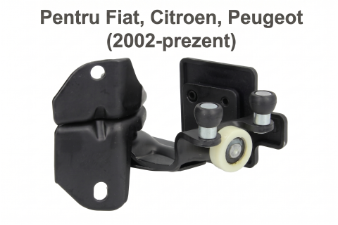 Peugeot Boxer 07.2014 — Prezent (Platforma X290/X295) - Balama Ușă Glisantă Mijloc Dreapta Calitate P — Fiat Ducato / Citroën Jumper III / Peugeot Boxer (2002–Prezent)