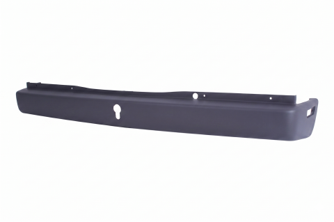 Ford Transit 08.2006 – 04.2014 (Platforma V347/V348) - Bară Protecție Spate/Mijloc Gri Deschis Plastic TÜV — FORD TRANSIT V FL (2006–2013)