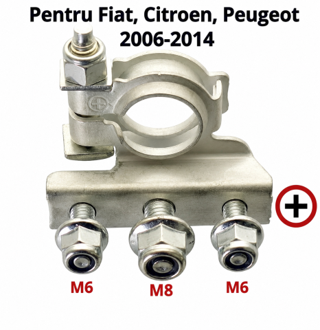 Peugeot Boxer 07.2006 - 06.2014 (Platforma X250) - Borne  Fiat Ducato, Citroen Jumper, Peugeot Boxer