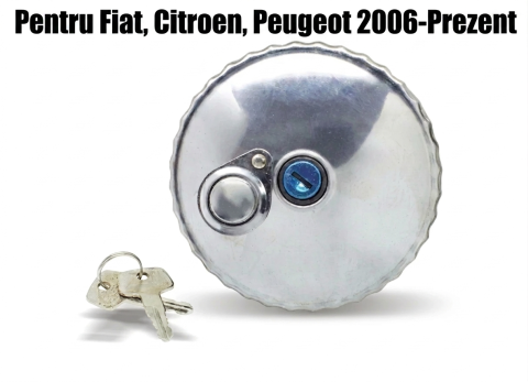 Peugeot Boxer 04.2002 - 06.2006 (Platforma 244) - Buson  rezervor metalic