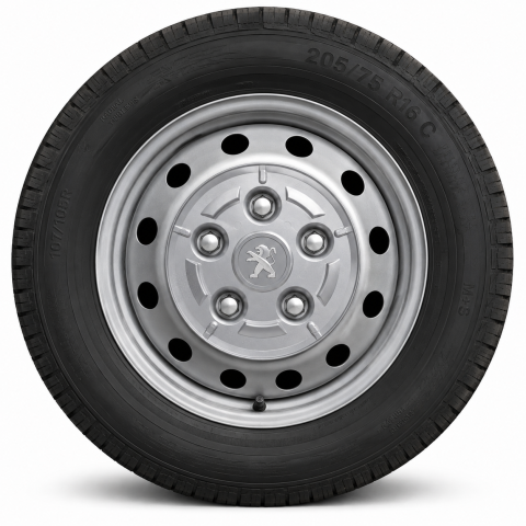 Capac Roată 15 Inch Argintiu — FIAT DUCATO / CITROËN JUMPER III / PEUGEOT BOXER (2006–Prezent) [2]