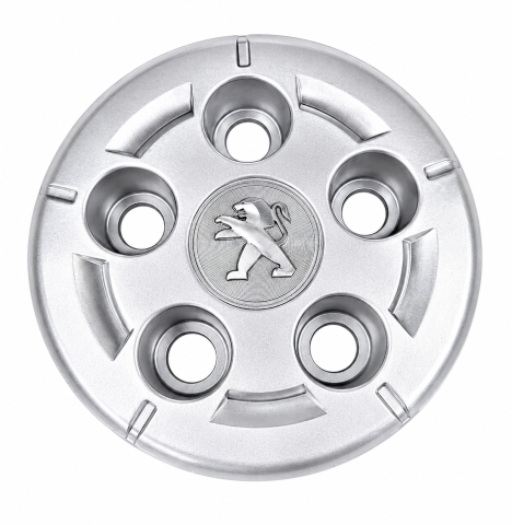 Peugeot Boxer 07.2006 - 06.2014 (Platforma X250) - Capac Roată 15 Inch Argintiu — FIAT DUCATO / CITROËN JUMPER III / PEUGEOT BOXER (2006–Prezent)
