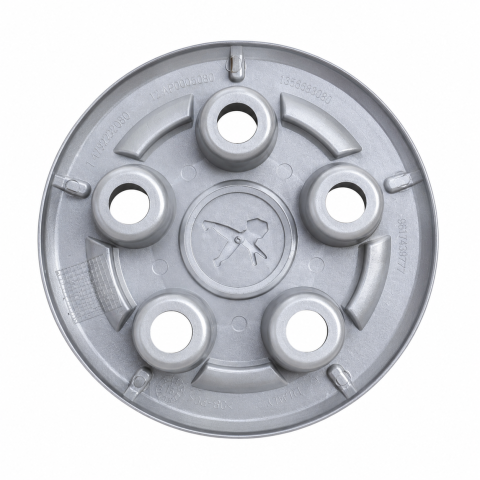 Capac Roată 16 Inch Argintiu — CITROËN JUMPER III / PEUGEOT BOXER (2006–Prezent) [1]