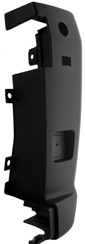 Colț Bară Protecție Spate Dreapta Gri Plastic TÜV — FIAT DUCATO / CITROËN JUMPER III / PEUGEOT BOXER (2002–Prezent) [1]