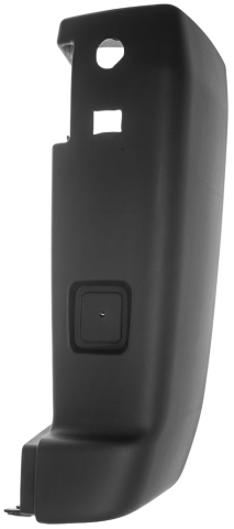 Fiat Ducato 06.2006 - 05.2014 (Platforma X250) - Colț Bară Protecție Spate Dreapta Gri Plastic TÜV — FIAT DUCATO / CITROËN JUMPER III / PEUGEOT BOXER (2002–Prezent)