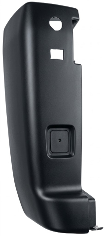 Fiat Ducato 06.2006 - 05.2014 (Platforma X250) - Colț Bară Protecție Spate Stânga Gri Plastic TÜV — FIAT DUCATO / CITROËN JUMPER III / PEUGEOT BOXER (2002–Prezent)