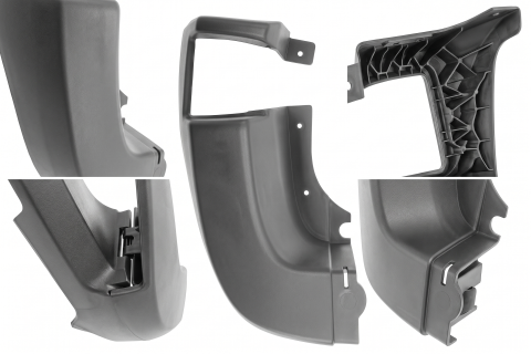 Colț Bară Spate Stânga Gri — FORD TRANSIT VI V363 (2014–2019) [1]