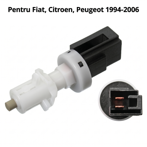 Fiat Ducato  04.2002 - 07.2006 (Platforma X244) - Comutator Lumini Frână 12V 2 Pini — FIAT DUCATO / CITROËN JUMPER / PEUGEOT BOXER (1994–2006)