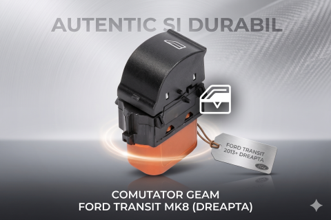 Comutator Macara Geam Electric Față Dreapta 6 Butoane — FORD TRANSIT CONNECT / V408 / TOURNEO CONNECT V408 (2010–Prezent) | OE 1690874 [1]