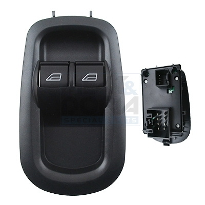 Comutator Macara Geam Electric Față Stânga 12 Pini — FORD TRANSIT VI V363 / TRANSIT CUSTOM / TOURNEO CUSTOM (2013–Prezent) | OE 2029885 [2]