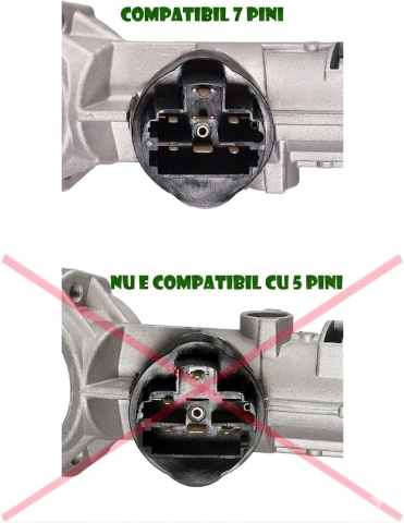 Contact Comutator Pornire Cu Cheie 7 Pini 2 Chei 2,0–2,8D — FIAT DUCATO / CITROËN JUMPER I-II / PEUGEOT BOXER (2002–2006) [1]