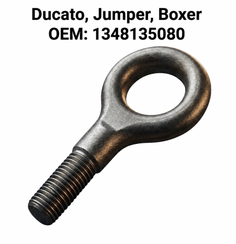 Fiat Ducato 06.2006 - 05.2014 (Platforma X250) - Carlig remorcare