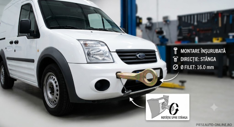 Cârlig Remorcare Față Stânga M16 Înșurubat — FORD TRANSIT [1]