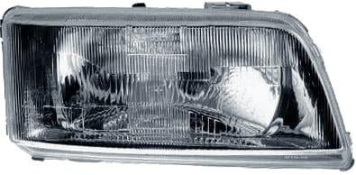 Fiat Ducato - Far Față Dreapta H4 Reglaj Hidraulic Insert Argintiu ECE — FIAT DUCATO / CITROËN JUMPER I / PEUGEOT BOXER (1994–2002)