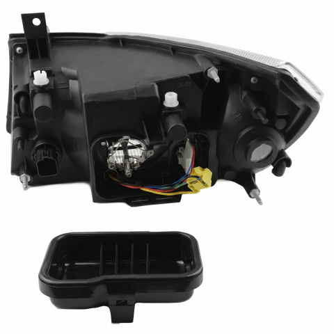 Lampă Frontală Față Dreapta H4 Electric Insert Cromat ECE — FORD TRANSIT V V184/V185 (2000–2006) [1]