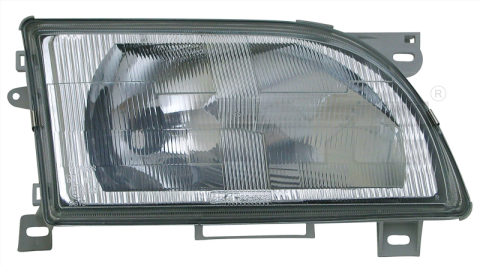 Lampă Frontală Față Dreapta H4 Mecanic Insert Cromat ECE — FORD TRANSIT IV FL / FL II (1994–2000) [2]