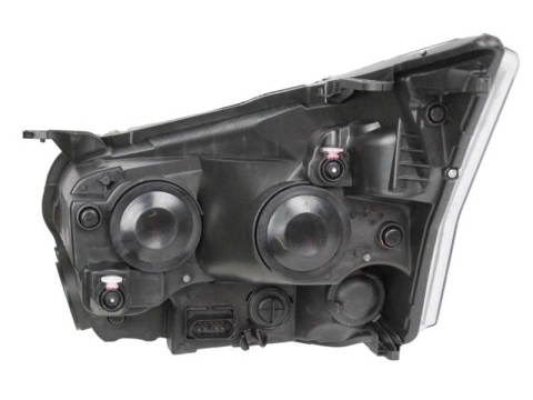 Lampă Frontală Față Dreapta H7/H15 Electric Cu Motoras DRL Insert Cromat ECE — FORD TRANSIT VI V363 (08.2013–08.2018) [4]