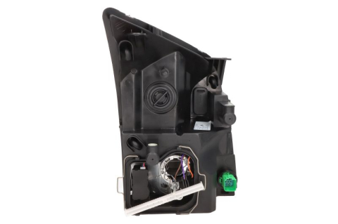 Lampă Frontală Față Stânga H4 Electric Cu Motoras Insert Cromat ECE — FORD TRANSIT V FL V347/V348 (04.2006–08.2013) [1]