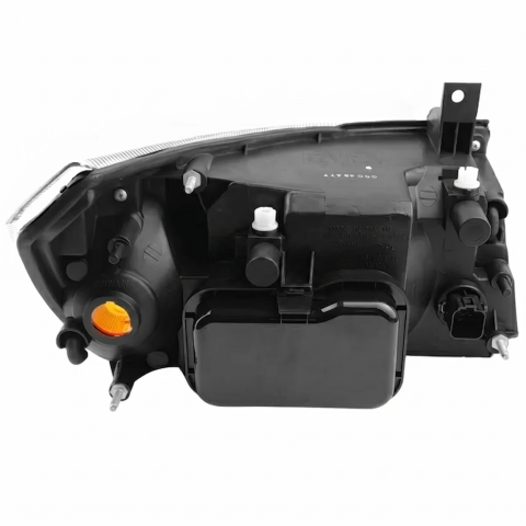 Lampă Frontală Față Stânga H4 Electric Insert Cromat ECE — FORD TRANSIT V V184/V185 (2000–2006) [1]