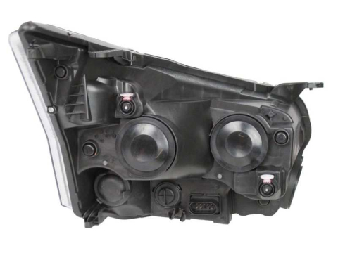 Lampă Frontală Față Stânga H7/H15 Electric Cu Motoras DRL Insert Cromat ECE — FORD TRANSIT VI V363 (08.2013–08.2018) [4]