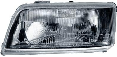 Fiat Ducato - Far Față Stânga H4 Reglaj Hidraulic Insert Argintiu ECE — FIAT DUCATO / CITROËN JUMPER I / PEUGEOT BOXER (1994–2002)