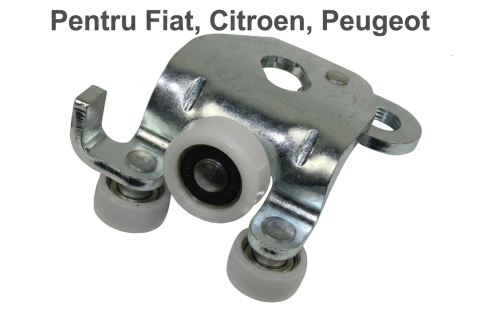 Fiat Ducato  03.1994 - 04.2002  (Platforma X230) - Ghidaj Role Ușă Glisantă  - Superior Dreapta CITROEN JUMPER ; FIAT DUCATO; PEUGEOT BOXER(1994-2006)