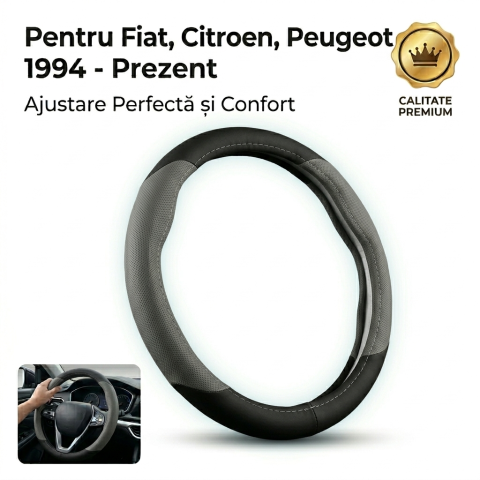 Fiat Ducato  03.1994 - 04.2002  (Platforma X230) - Husă Volan 37-39cm Fiat Ducato Citroën Jumper Peugeot Boxer