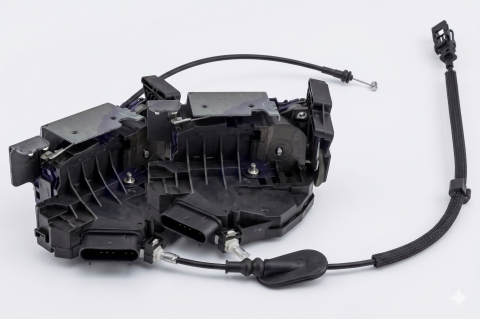 Actuator / Încuietoare Broască Ușă Față Dreapta — FORD TRANSIT VI V363 / TRANSIT CUSTOM (2013–Prezent) | OE 1876393 [1]