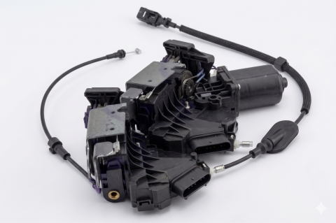 Ford Transit 05.2014 – Prezent (Platforma V363) - Actuator / Încuietoare Broască Ușă Față Dreapta — FORD TRANSIT VI V363 / TRANSIT CUSTOM (2013–Prezent) | OE 1876393