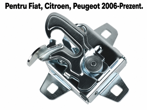 Fiat Ducato 06.2006 - 05.2014 (Platforma X250) - Încuietoare Capotă Motor — FIAT DUCATO / CITROËN JUMPER III / PEUGEOT BOXER (2006–Prezent)